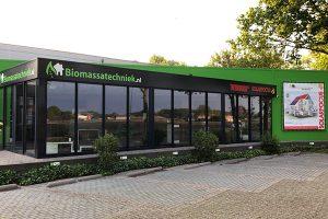 biomassatechniek pand